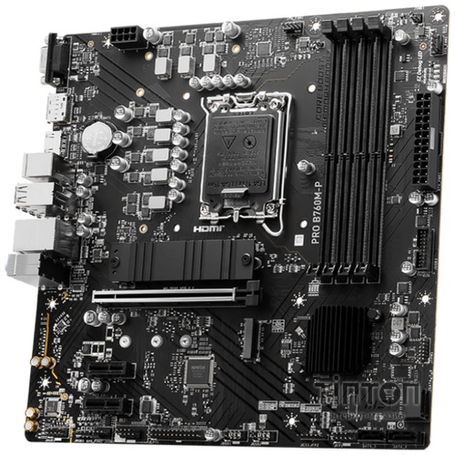 MSI PRO B760M-P