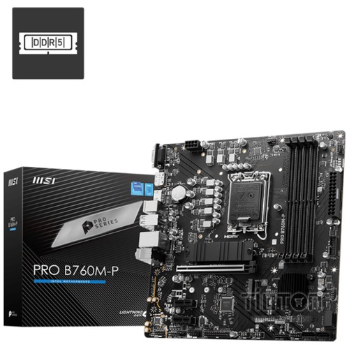 MSI PRO B760M-P