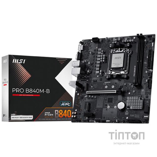 MSI PRO B840M-B