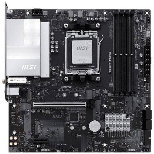 MSI PRO B840M-P WIFI6E