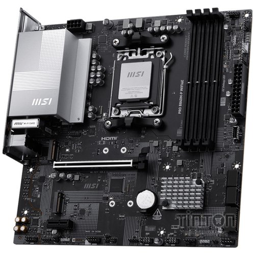 MSI PRO B840M-P WIFI6E