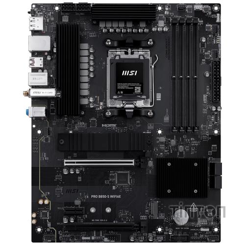 MSI PRO B850-S WIFI6E