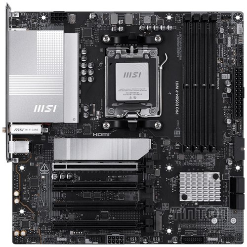 MSI PRO B850M-P WIFI