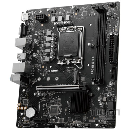 MSI PRO H610M-E