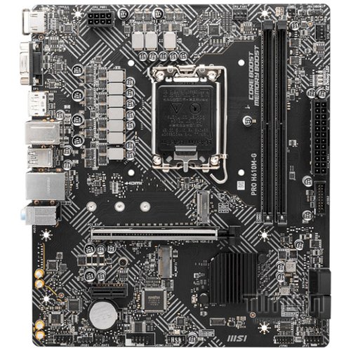 MSI PRO H610M-G