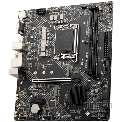 MSI PRO H610M-G