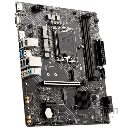 MSI PRO H610M-G