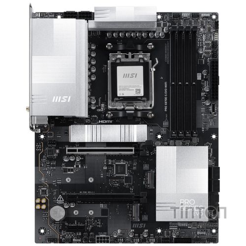 MSI PRO X870E-S EVO WIFI
