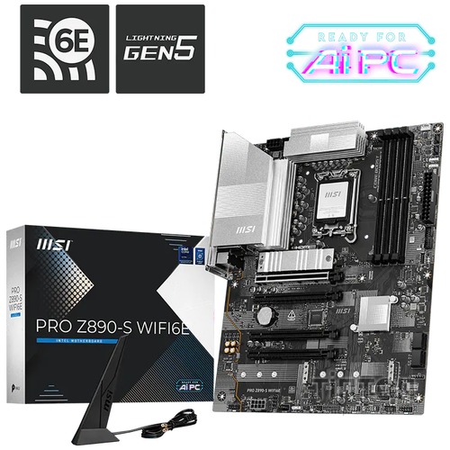 MSI PRO Z890-S WIFI6E