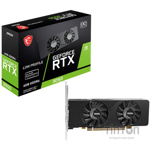 MSI RTX 3050 LP E 6G OC