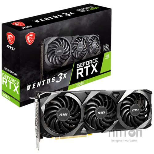 MSI RTX 3060 VENTUS 3X 12G