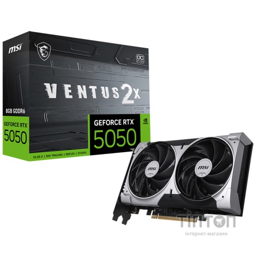 MSI RTX 5050 8G VENTUS 2X OC