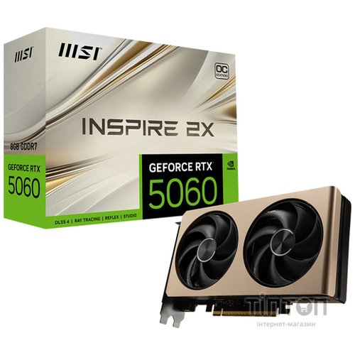 MSI RTX 5060 8G INSPIRE 2X OC