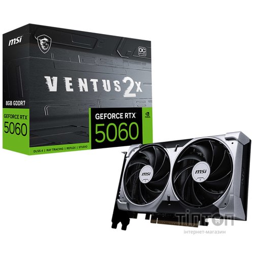 MSI RTX 5060 8G VENTUS 2X OC