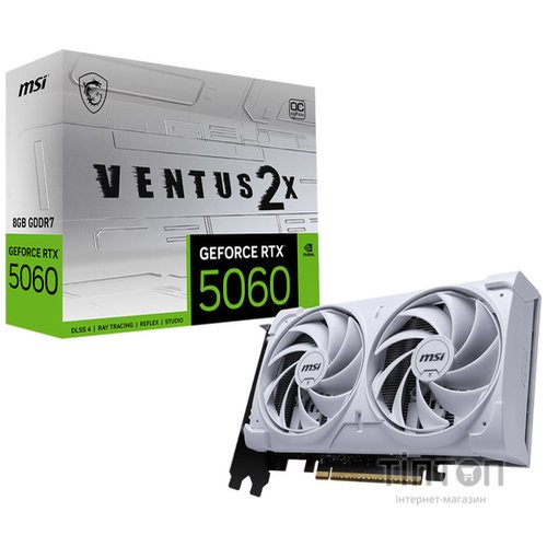 MSI RTX 5060 8G VENTUS 2X OC WHITE