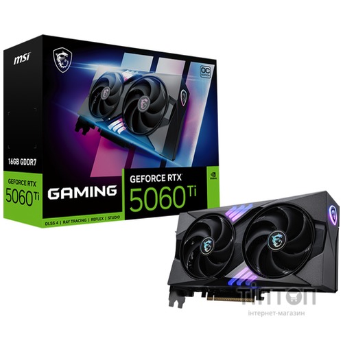 MSI RTX 5060 Ti 16G GAMING OC
