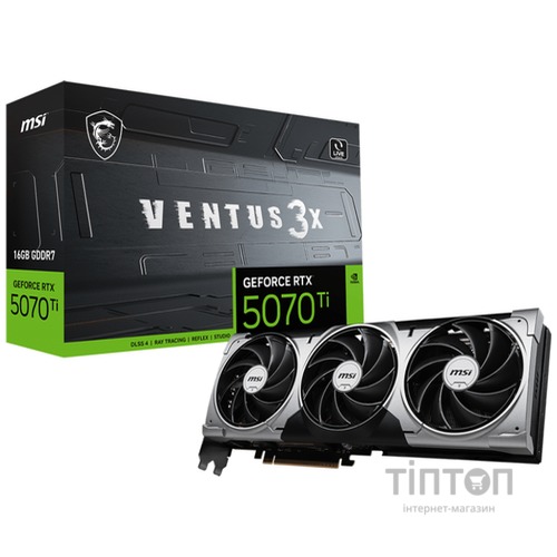 MSI RTX 5070 Ti 16G VENTUS 3X