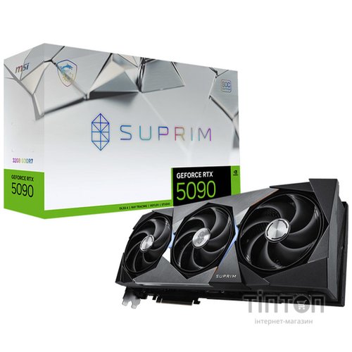 MSI RTX 5090 32G SUPRIM SOC