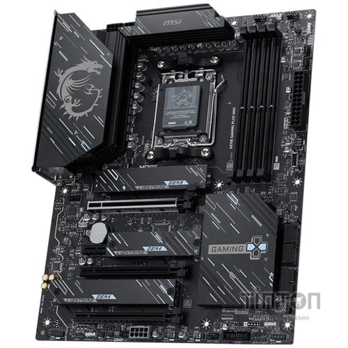 MSI X870E GAMING PLUS WIFI