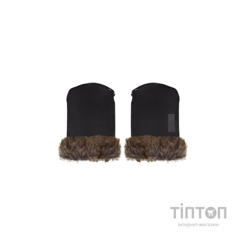 Муфта для рук MoMi Muffins black (AKWOZ00001)