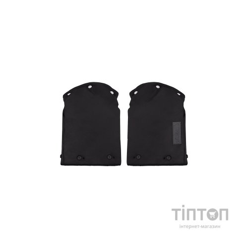 Муфта для рук MoMi Muffins black (AKWOZ00001)
