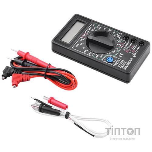 Цифровий мультиметр Voltronic DT-838, V, A, R , T, Q60 (DT-838)
