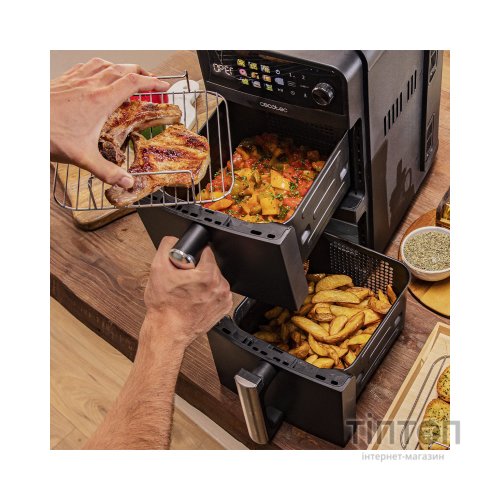 Мультипіч Cecotec Cecofry DuoLevel 10000 (A01_EU01_109329)