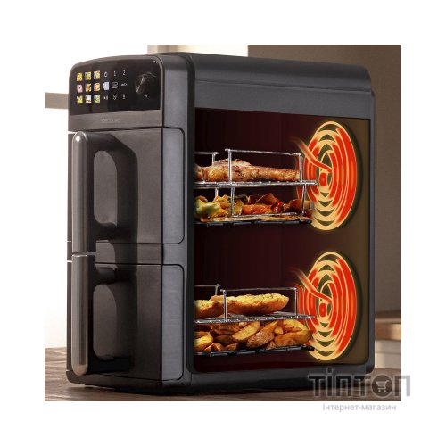 Мультипіч Cecotec Cecofry DuoLevel 10000 (A01_EU01_109329)