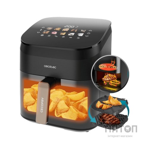 Мультипіч Cecotec Cecofry&Grill Smokin 6500 (A01_EU01_101135)