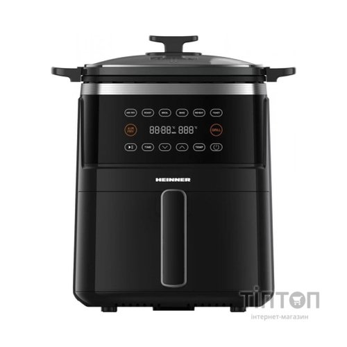 Мультипіч HEINNER HAFG-B5BK2600 +гриль