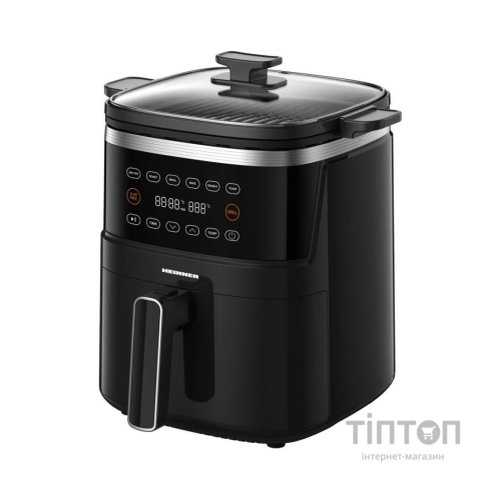 Мультипіч HEINNER HAFG-B5BK2600 +гриль