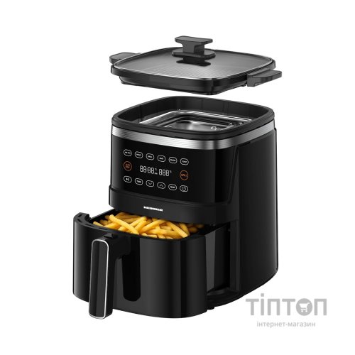 Мультипіч HEINNER HAFG-B5BK2600 +гриль