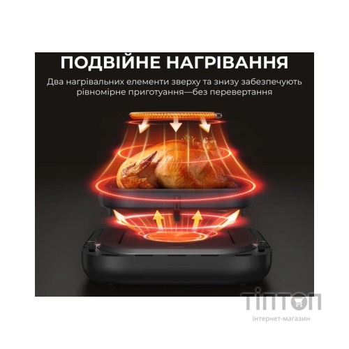 Мультипіч MOVA AeroChef FD10s Pro Black (VFF12A-BL-S)