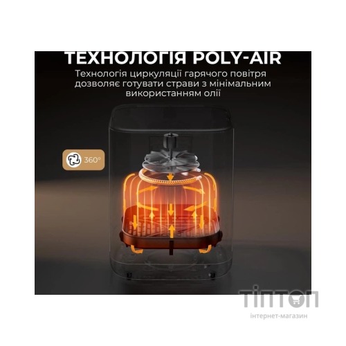 Мультипіч MOVA AeroChef FD10s Pro Black (VFF12A-BL-S)