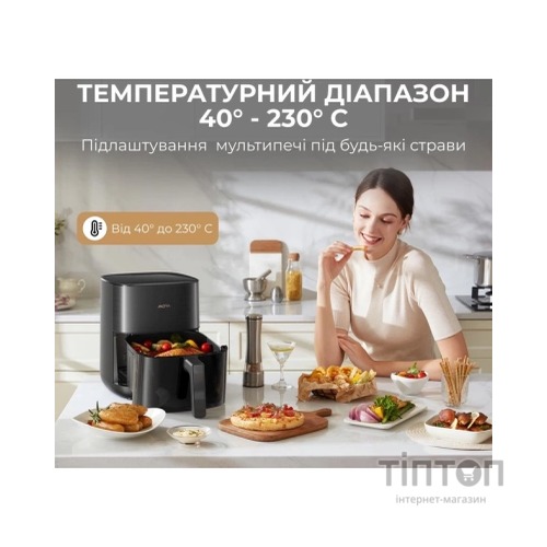Мультипіч MOVA AeroChef FD10s Pro Black (VFF12A-BL-S)