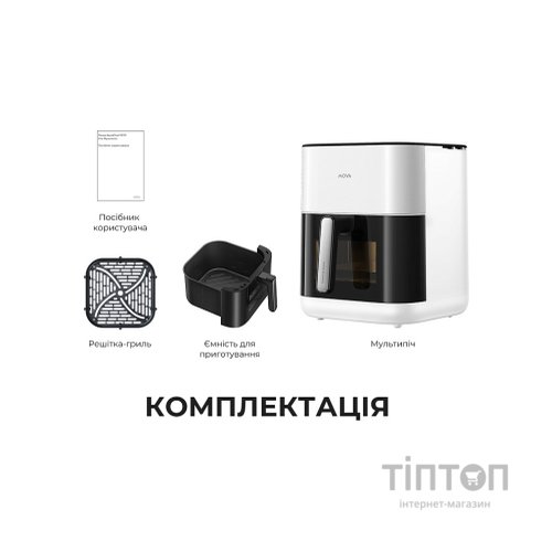 Мультипіч MOVA AeroChef FD10s Pro White (VFF12A-WH-S)