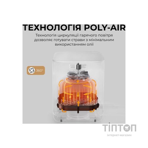 Мультипіч MOVA AeroChef FD10s Pro White (VFF12A-WH-S)