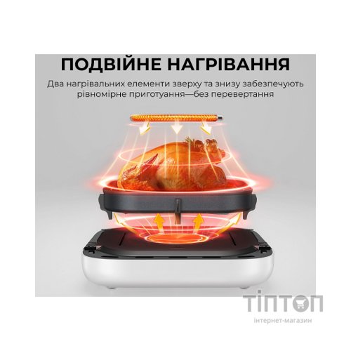 Мультипіч MOVA AeroChef FD10s Pro White (VFF12A-WH-S)