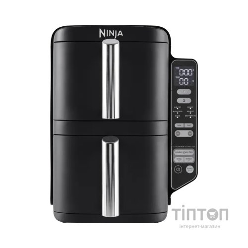 Мультипіч Ninja Double Stack 2-Level Air Fryer 7,6 л (SL300EU)