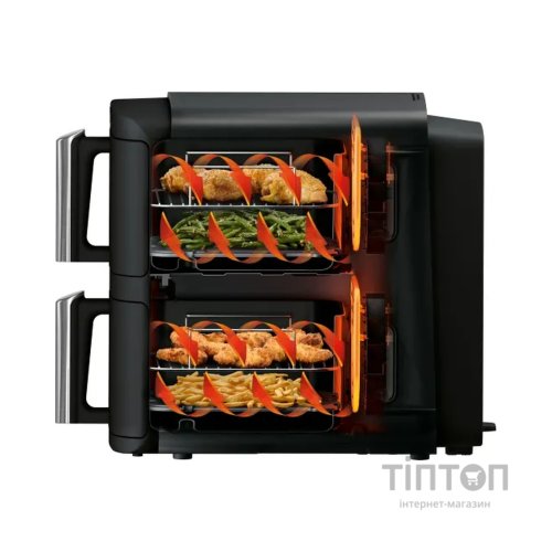Мультипіч Ninja Double Stack 2-Level Air Fryer 7,6 л (SL300EU)