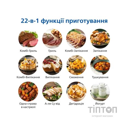 Мультипіч Philips Ovi Combi Connected (HD9876/90)