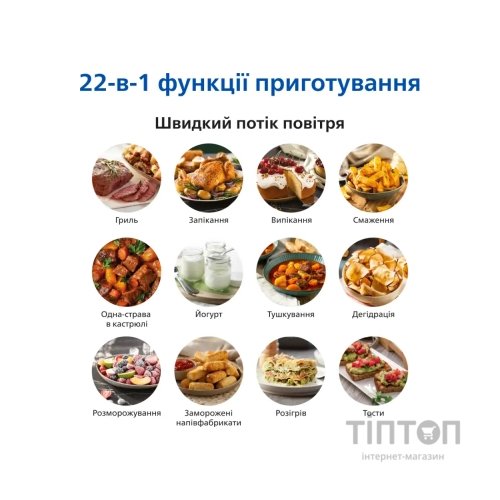Мультипіч Philips Ovi Combi Connected (HD9876/90)