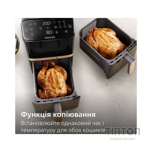 Мультипіч Philips Stacked Dual (NA462/70)
