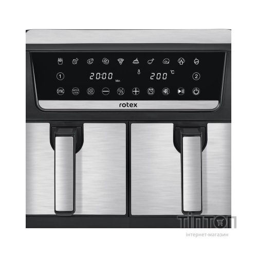 Мультипіч Rotex ROM1210-2XL MultiFry DUO