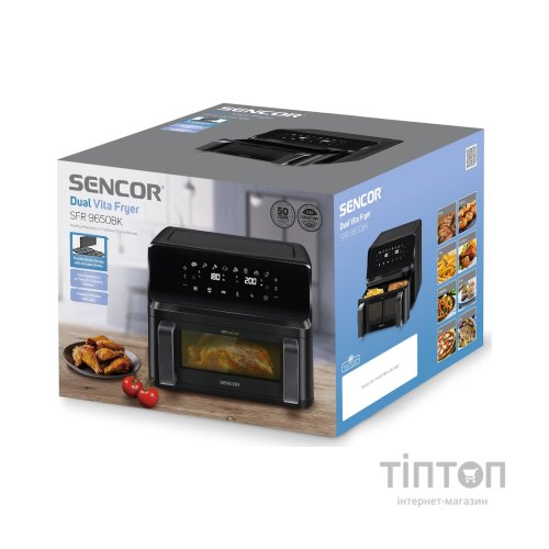 Мультипіч Sencor SFR 9650BK