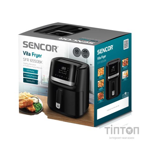 Мультипіч Sencor SFR6550BK-EUE3