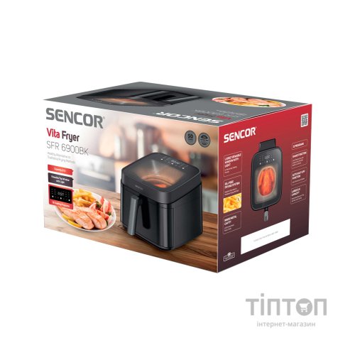 Мультипіч Sencor SFR6900BK