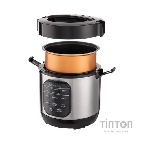 Мультиварка Sencor SRM0650SS