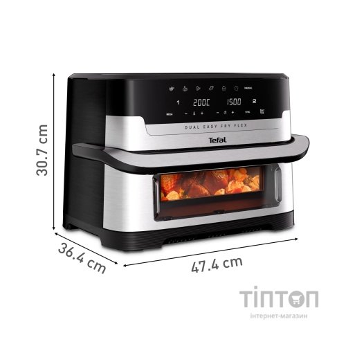 Мультипіч Tefal Dual Easy Fry Flex (EY922DE0)