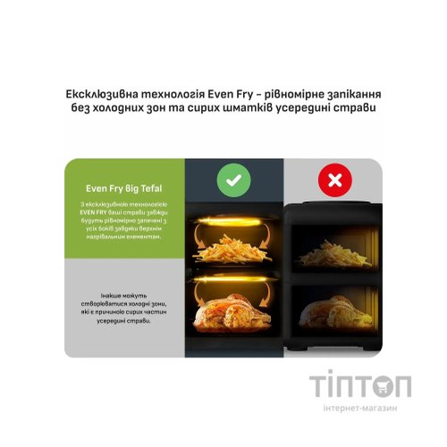 Мультипіч Tefal Easy Fry Crispy Stack (EY7528E0)
